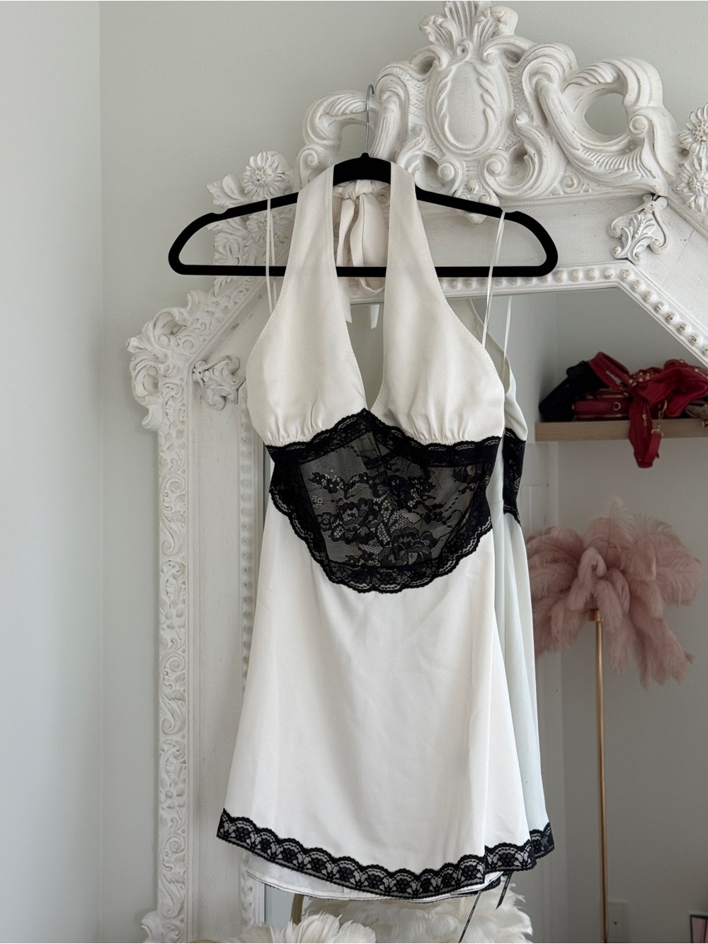 Frankies Bikinis Audrey Satin Dress